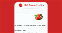 Desktop Screenshot of bobansemsupick.com